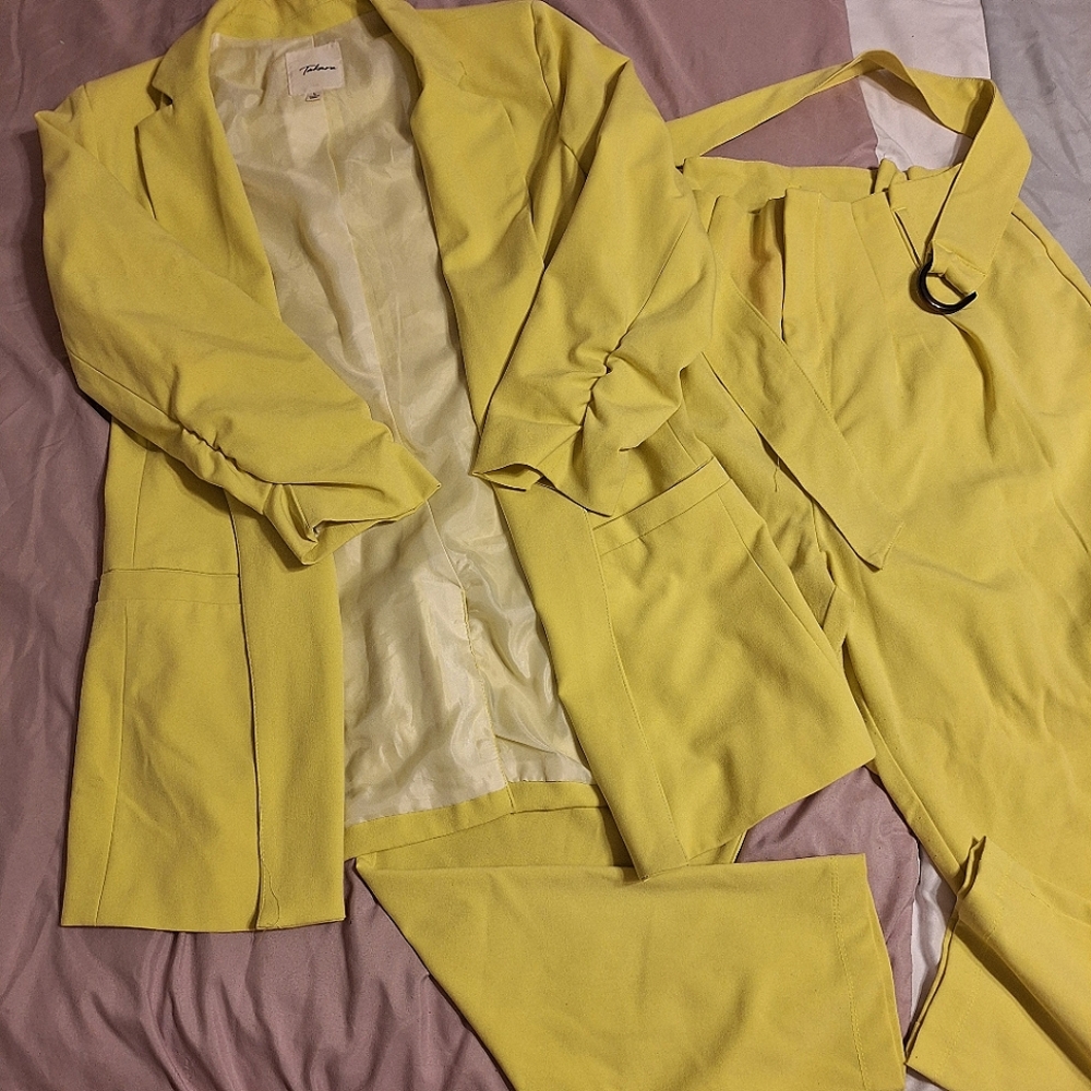 Takara 2 piece pant suit